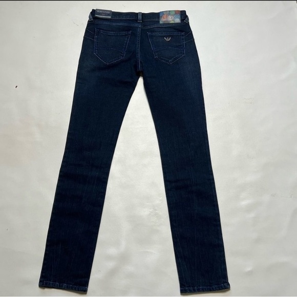 Armani Jeans J23 Push Up Fit Skinny Jeans NWT - Picture 3 of 9